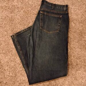 Faded Glory Relaxed Fit Men's Jeans Blue Denim Size 36x32